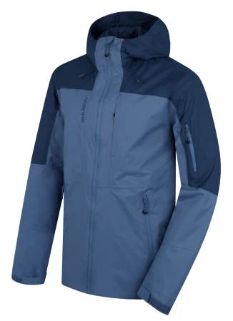 Husky Nickin M blue pánská hardshell bunda