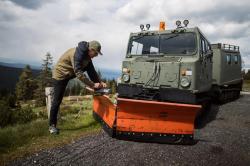 Husky Nickin M khaki/black pánská hardshell bunda