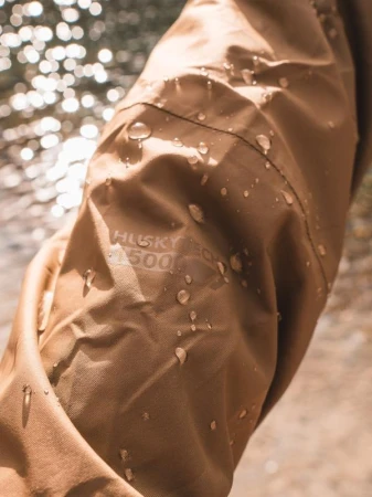 Husky Nickin M khaki/black pánská hardshell bunda