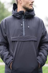 Husky Nesebi M black pánská hardshellová plněná bunda