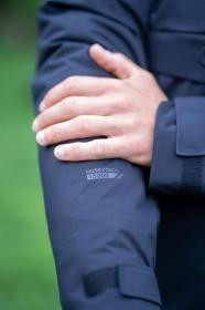 Husky Nesebi M black pánská hardshellová plněná bunda