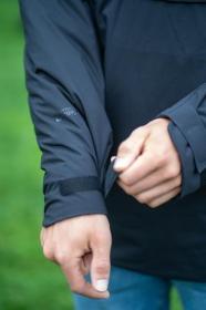 Husky Nesebi M black pánská hardshellová plněná bunda