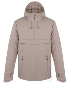 Husky Nesebi M brown pánska hardshellová plnená bunda