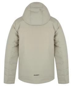 Husky Nurme M beige pánská hardshellová plněná bunda