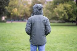 Husky Nurme M black pánská hardshellová plněná bunda