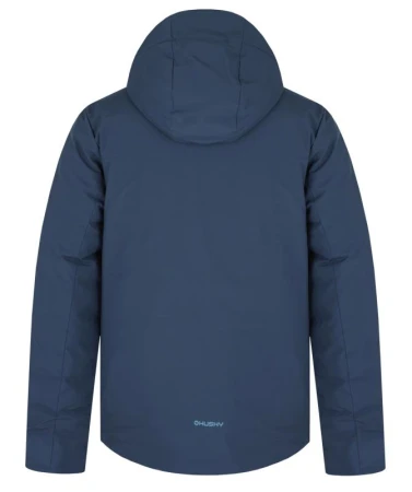 Husky Nurme M dark blue pánská hardshellová plněná bunda