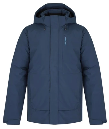 Husky Nurme M dark blue pánská hardshellová plněná bunda