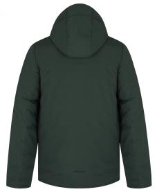 Husky Nurme M dark khaki pánská hardshellová plněná bunda