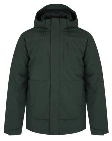 Husky Nurme M dark khaki pánská hardshellová plněná bunda