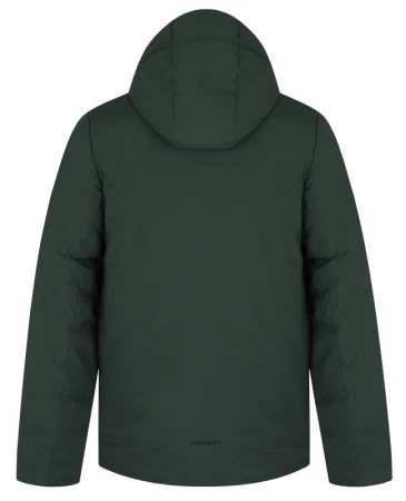 Husky Nurme M dark khaki pánská hardshellová plněná bunda