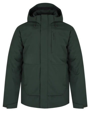Husky Nurme M dark khaki pánská hardshellová plněná bunda