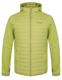 Husky Arya M light green pánská hybrid mikina