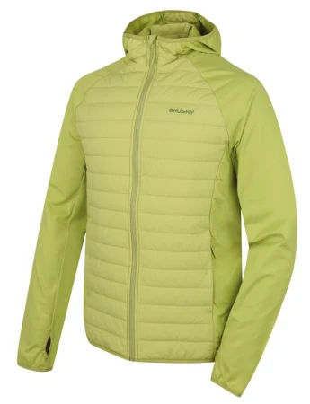 Husky Arya M light green pánská hybrid mikina Husky Arya M light green pánská hybrid mikina