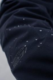 Husky Gambola M black blue pánská lyžařská bunda + šátek Kilpi