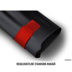 Husky Gambola M black blue pánská lyžařská bunda + šátek Kilpi