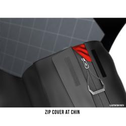 Husky Gambola M black blue pánská lyžařská bunda + šátek Kilpi