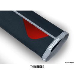 Husky Gambola M black blue pánská lyžařská bunda + šátek Kilpi