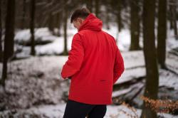 Husky Gambola M black blue pánská lyžařská bunda + šátek Kilpi