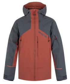 Husky Geilo M brown/grey pánská lyžařská bunda