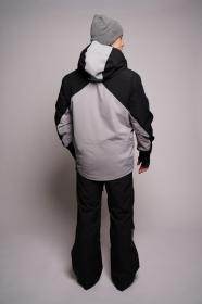 Husky Geilo M grey/black pánská lyžařská bunda