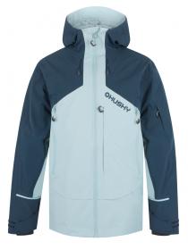 Husky Geilo M mint/blue pánská lyžařská bunda