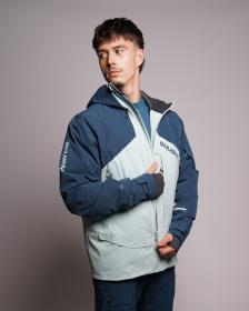 Husky Geilo M mint/blue pánská lyžařská bunda