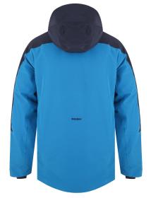 Husky Gomez M black blue/blue pánská lyžařská bunda + šátek Kilpi