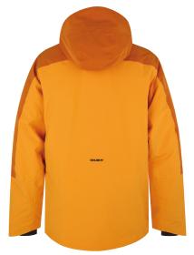 Husky Gomez M mustard/yellow pánská lyžařská bunda + šátek Kilpi