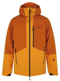 Husky Gomez M mustard/yellow pánská lyžařská bunda + šátek Kilpi