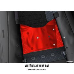 Husky Gomez M mustard/yellow pánská lyžařská bunda + šátek Kilpi