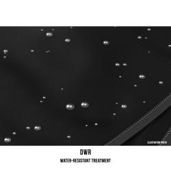 Husky Gomez M mustard/yellow pánská lyžařská bunda + šátek Kilpi