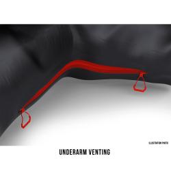 Husky Gomez M mustard/yellow pánská lyžařská bunda + šátek Kilpi