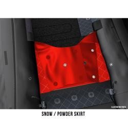 Husky Gomez M mustard/yellow pánská lyžařská bunda + šátek Kilpi