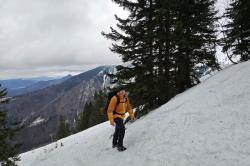 Husky Gomez M mustard/yellow pánská lyžařská bunda + šátek Kilpi