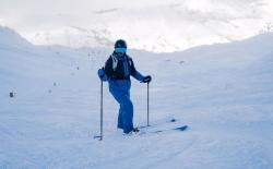 Husky Gomez M mustard/yellow pánská lyžařská bunda + šátek Kilpi