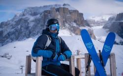 Husky Gomez M mustard/yellow pánská lyžařská bunda + šátek Kilpi