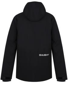 Husky Grut M black pánská lyžařská bunda