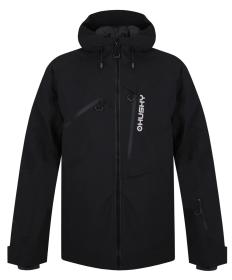 Husky Grut M black pánská lyžařská bunda