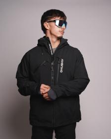 Husky Grut M black pánská lyžařská bunda