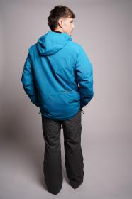 Husky Grut M blue pánska lyžiarska bunda