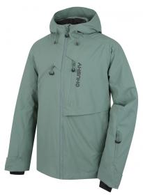 Husky Grut M faded green pánská lyžařská bunda