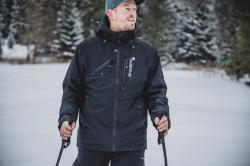 Husky Grut M faded green pánská lyžařská bunda