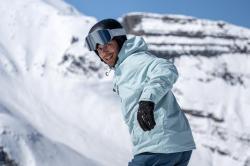 Husky Grut M faded green pánská lyžařská bunda