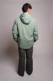 Husky Grut M faded green pánská lyžařská bunda