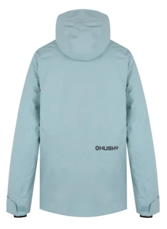 Husky Grut M faded mint pánská lyžařská bunda