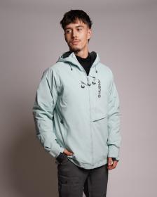 Husky Grut M faded mint pánská lyžařská bunda