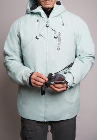 Husky Grut M faded mint pánská lyžařská bunda