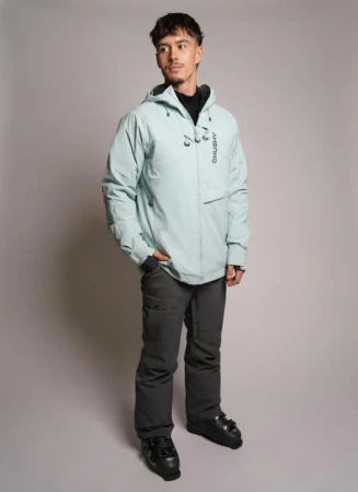 Husky Grut M faded mint pánská lyžařská bunda