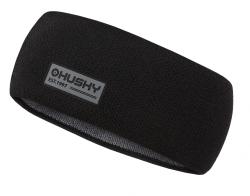 Husky Merband 1 černá pánská merino čelenka