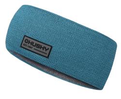 Husky Merband 1 turquoise pánská merino čelenka Husky Merband 1 turquoise pánská merino čelenka